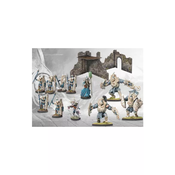 Conquest - Spires: Conquest First Blood Reinforcement Set miniatűra készlet