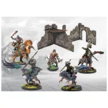 Conquest - W’adrhŭn: Conquest First Blood Reinforcement Set miniatűra készlet