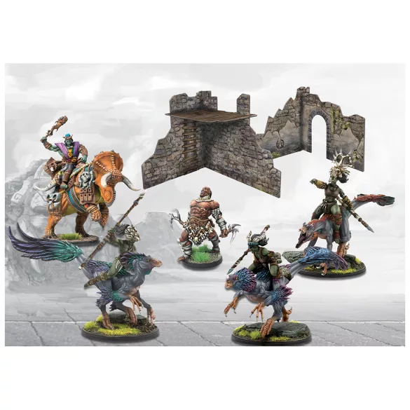 Conquest - W’adrhŭn: Conquest First Blood Reinforcement Set miniatűra készlet