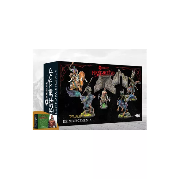 Conquest - W’adrhŭn: Conquest First Blood Reinforcement Set miniatűra készlet