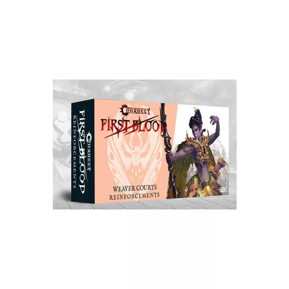 Conquest – Weaver Court: First Blood Reinforcement Set miniatűra szett