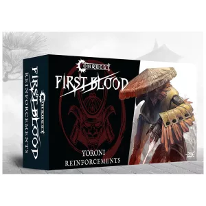 Conquest - Yoroni: Conquest First Blood Reinforcement Set miniatűra készlet