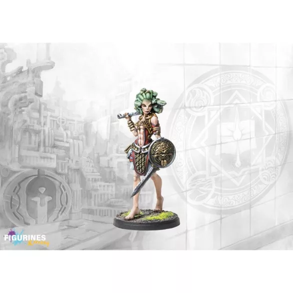 Conquest - City States: Persenia the Gorgon (Aristarch) miniatűra