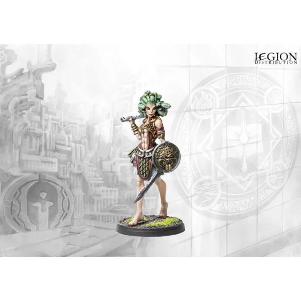 Conquest - City States: Persenia the Gorgon (Aristarch) miniatűra