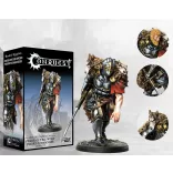 Hundred Kingdoms: Order of the Sword Priory Commander miniatűra