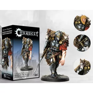 Hundred Kingdoms: Order of the Sword Priory Commander miniatűra