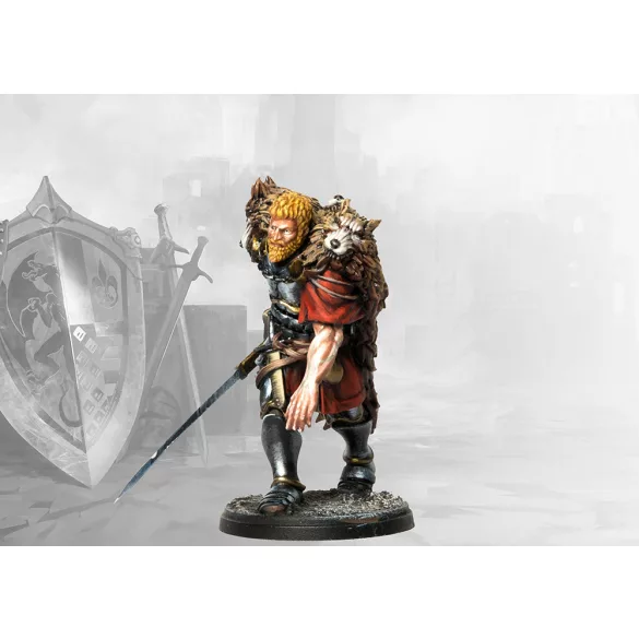 Hundred Kingdoms: Order of the Sword Priory Commander miniatűra