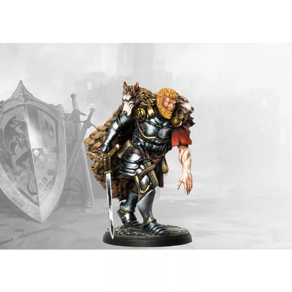 Hundred Kingdoms: Order of the Sword Priory Commander miniatűra