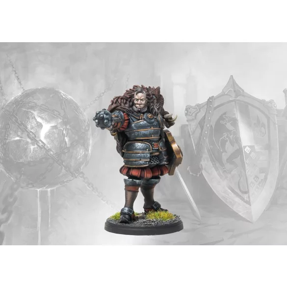 Hundred Kingdoms: Erich Schurr (Imperial Officer) minifigura