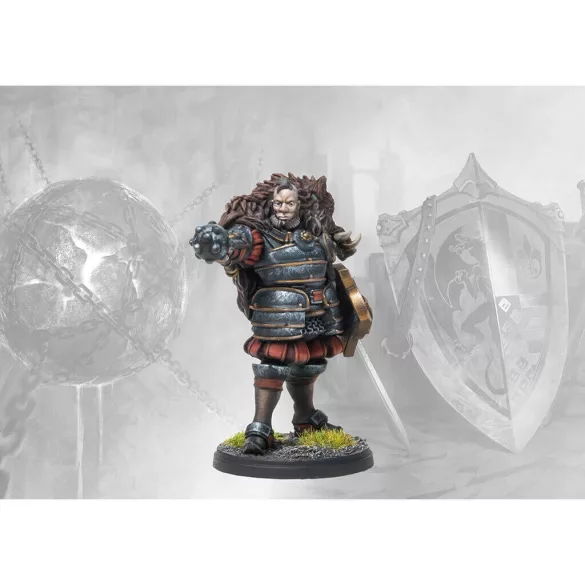 Hundred Kingdoms: Erich Schurr (Imperial Officer) minifigura
