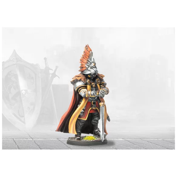 Hundred Kingdoms: King Fredrik miniatűra