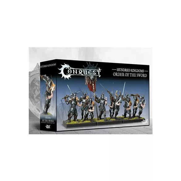 Hundred Kingdoms: Order of the Sword-PBW2245