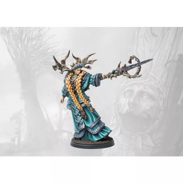Nords: Faithbearer Reginleif karakter miniatűra