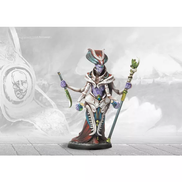 Spires: The Alchemist miniatűr figura