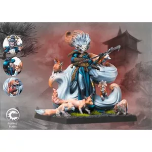 Yoroni: Artisan Series Kitsune Bakasu-PBYR706