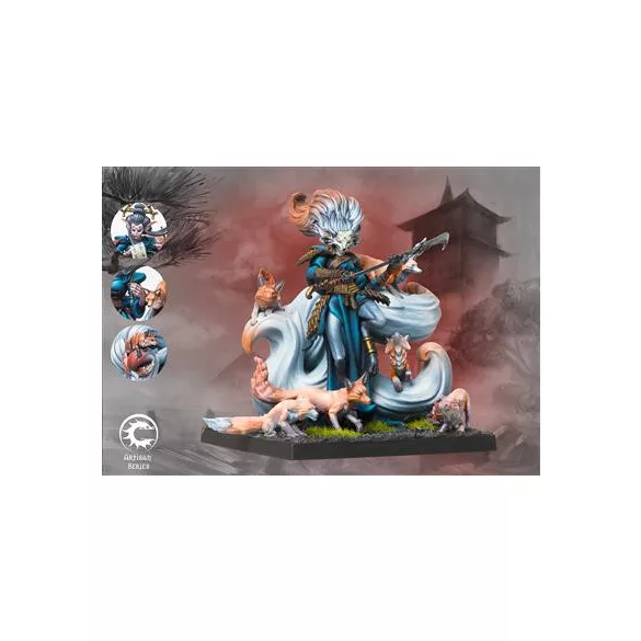 Yoroni: Artisan Series Kitsune Bakasu-PBYR706