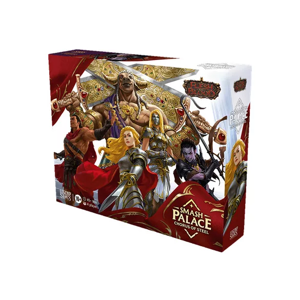 Flesh & Blood TCG - Smash Palace: Chorus of Steel - EN-FAB2612-EN