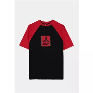 Atari - Unisex Raglan T-shirt - Box Logo - M-TS250420ATA-M