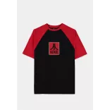 Atari - Unisex Raglan T-shirt - Box Logo - XL-TS250420ATA-XL