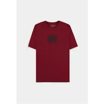 Chainsaw man - Bordeaux Smile Men's Short sleeved T-shirt - Logo - 2XL-TS416125CSM-2XL