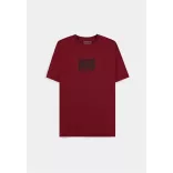 Chainsaw man - Bordeaux Smile Men's Short sleeved T-shirt - Logo - L-TS416125CSM-L