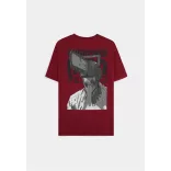 Chainsaw man - Bordeaux Smile Men's Short sleeved T-shirt - Logo - M-TS416125CSM-M