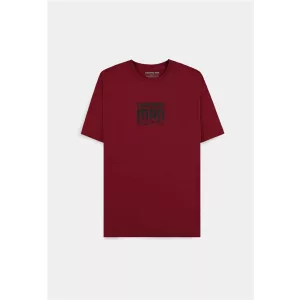 Chainsaw man - Bordeaux Smile Men's Short sleeved T-shirt - Logo - XL-TS416125CSM-XL