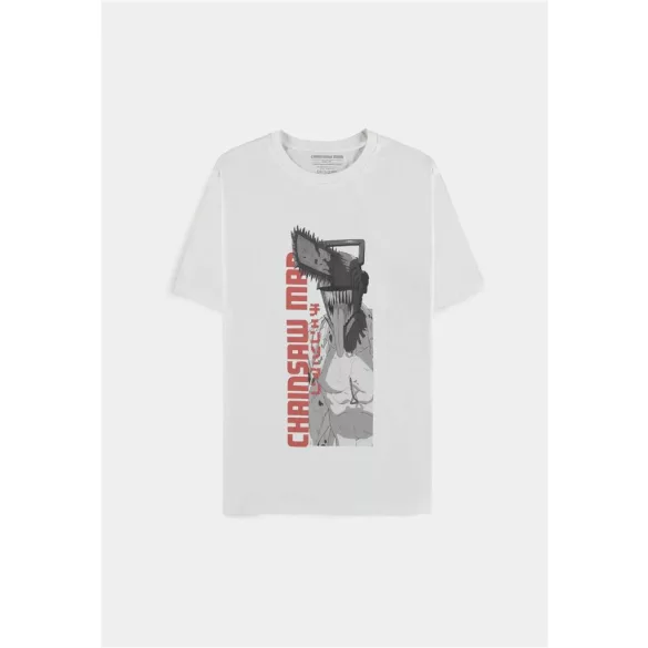 Chainsaw man - Men's Short sleeved T-shirt - Denji mid-transformation - 2XL-TS873158CSM-2XL
