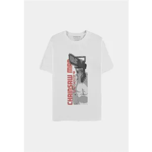 Chainsaw man - Men's Short sleeved T-shirt - Denji mid-transformation - L-TS873158CSM-L