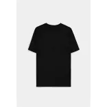 Cyberpunk 2077 - Men's Short Sleeved T-shirt - Black Dog Samurai Album Art - L-TS113160CPK-L