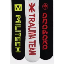 Cyberpunk 2077 - Corpo Socks (3 Pack) - 43/46-SS514308CPK-43/46