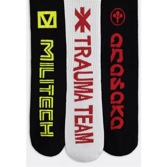 Cyberpunk 2077 - Corpo Socks (3 Pack) - 43/46-SS514308CPK-43/46