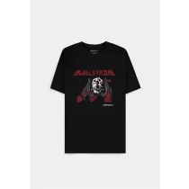 Cyberpunk 2077 - Men's short Sleeved T-shirt - Maelstrom mural - L-TS230286CPK-L