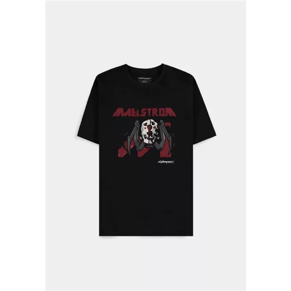 Cyberpunk 2077 - Men's short Sleeved T-shirt - Maelstrom mural - L-TS230286CPK-L