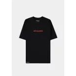 Cyberpunk 2077 - Men's Short Sleeved T-shirt (Loose fit) - Arasaka - S-TS657085CPK-S