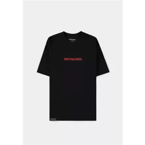 Cyberpunk 2077 - Men's Short Sleeved T-shirt (Loose fit) - Arasaka - XL-TS657085CPK-XL