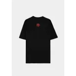 Cyberpunk 2077 - Men's Short Sleeved T-shirt (Loose fit) - Arasaka - XL-TS657085CPK-XL