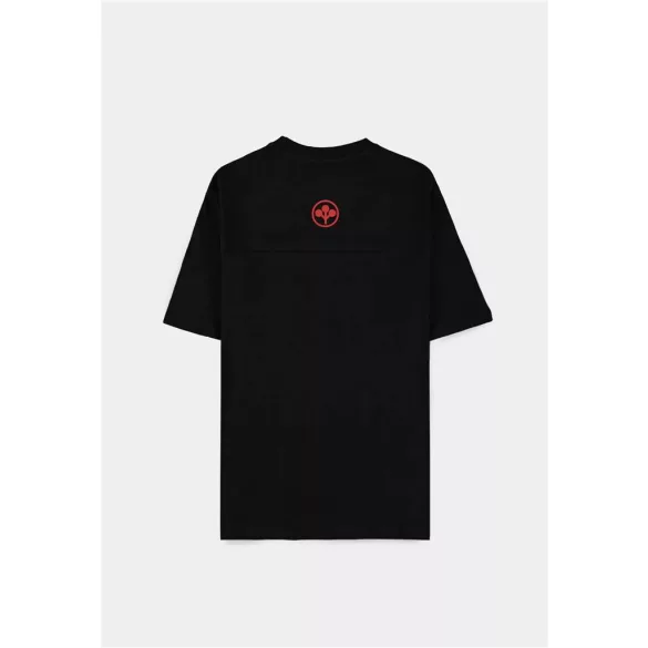 Cyberpunk 2077 - Men's Short Sleeved T-shirt (Loose fit) - Arasaka - XL-TS657085CPK-XL