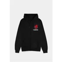 Cyberpunk 2077 - Reunion Tour Men's Zipper Hoodie - Samurai - L-HD641127CPK-L