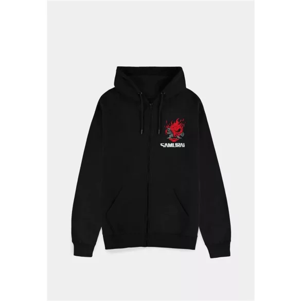Cyberpunk 2077 - Reunion Tour Men's Zipper Hoodie - Samurai - L-HD641127CPK-L