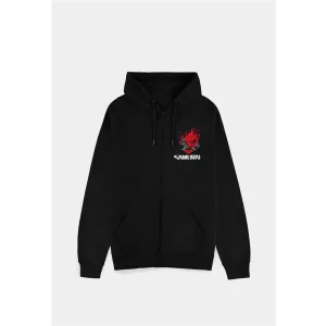 Cyberpunk 2077 - Reunion Tour Men's Zipper Hoodie - Samurai - XL-HD641127CPK-XL