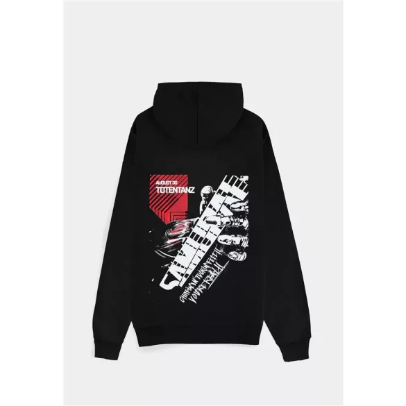 Cyberpunk 2077 - Reunion Tour Men's Zipper Hoodie - Samurai - XL-HD641127CPK-XL