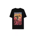 DOOM - Men's Short Sleeved T-shirt - Classic Boxart - L-TS240007DOO-L