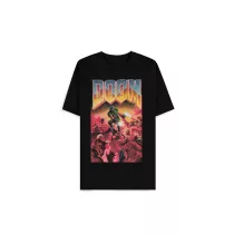 DOOM - Men's Short Sleeved T-shirt - Classic Boxart - L-TS240007DOO-L