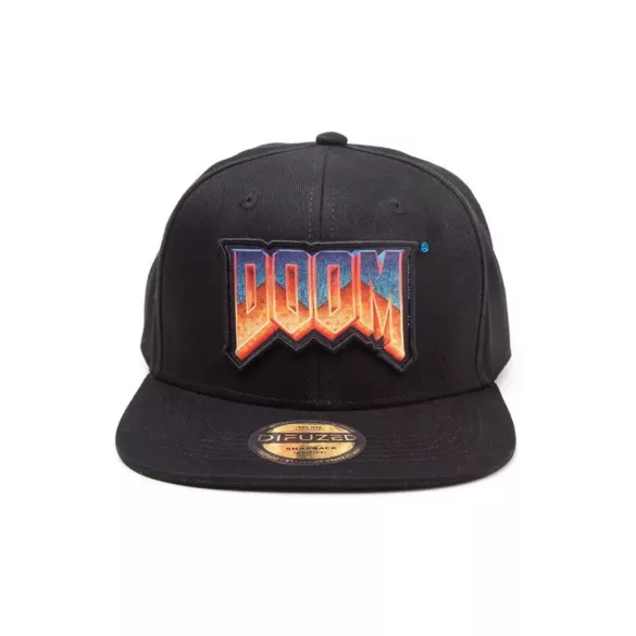 DOOM - Snapback Cap - Logo-SB601706DOO