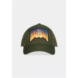 DOOM - Men's Trucker Cap - Logo-TC823804DOOM