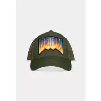 DOOM - Men's Trucker Cap - Logo-TC823804DOOM