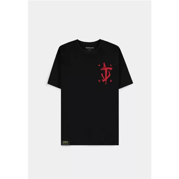 DOOM Dark Age - Men's Short Sleeved T-shirt - Rune symbol - L-TS580132DOOM-L