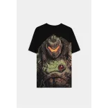 DOOM Dark Age - Men's Short Sleeved T-shirt - Rune symbol - L-TS580132DOOM-L