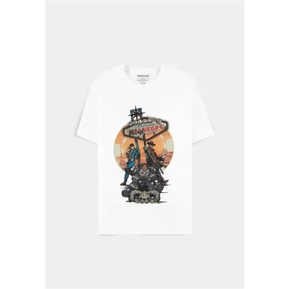 Fallout (Amazon) - Men's Short Sleeved T-shirt - New Vegas - XL-TS607476FAL-XL